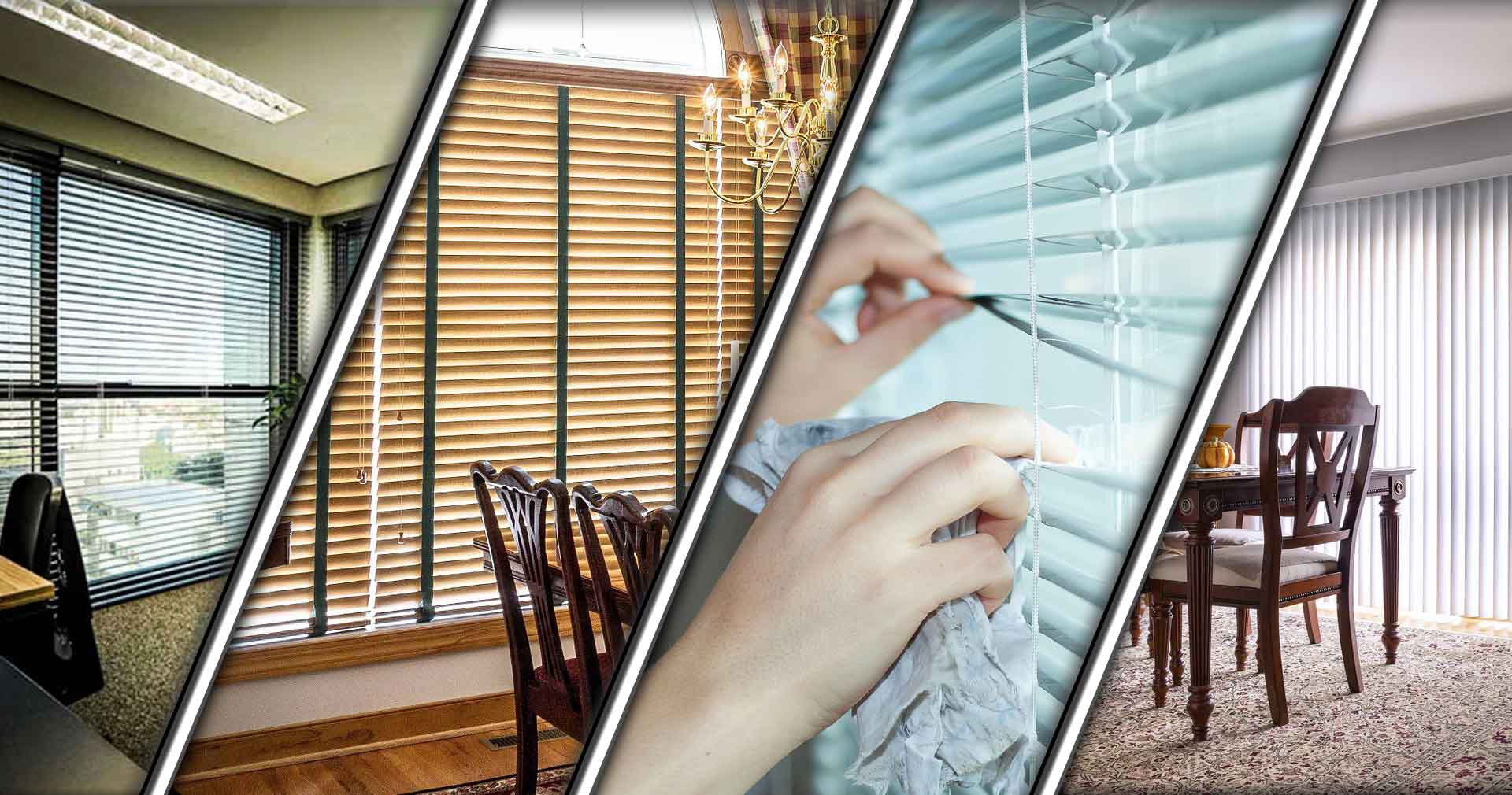 Persianas para todos os ambientes