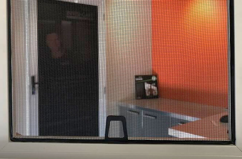 Tela Mosquiteira em janela