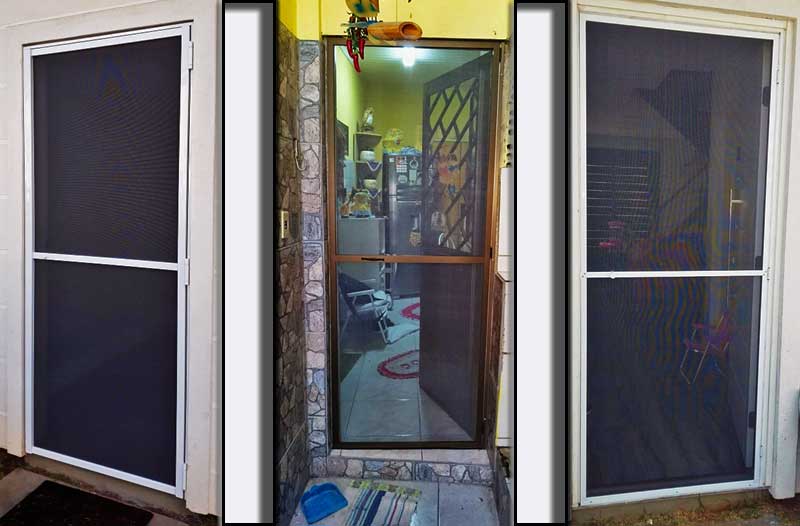 Tela Mosquiteira em portas