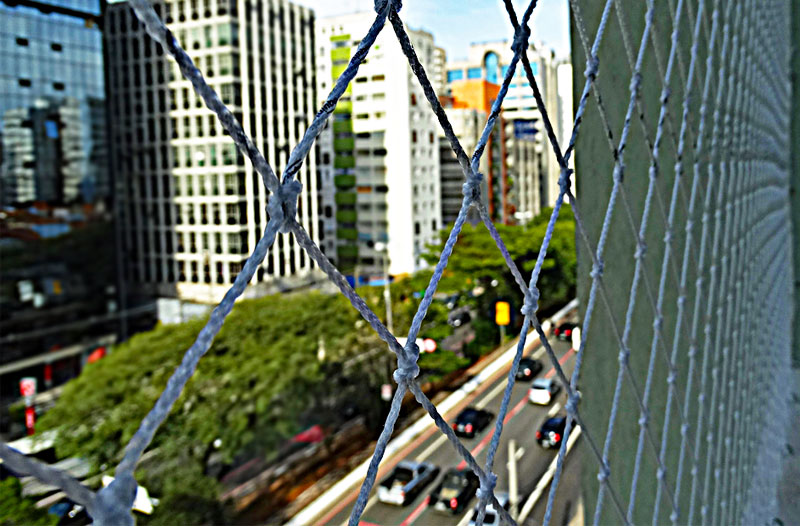 Redes de Proteção nas janelas