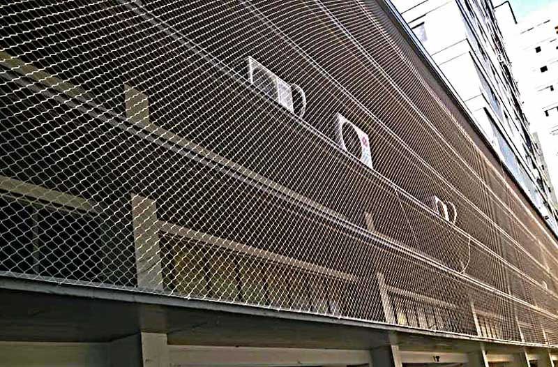 Rede de Proteção para um ambiente seguro