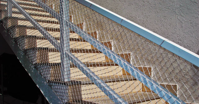 Redes Para Escadarias